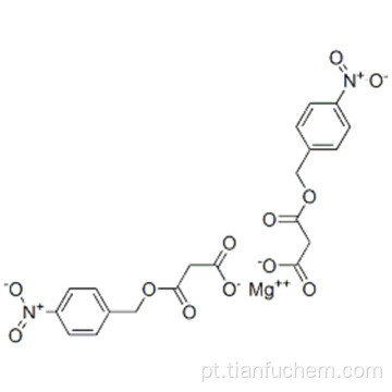 Malonato de magnésio mono-p-nitrobenzil CAS 83972-01-4